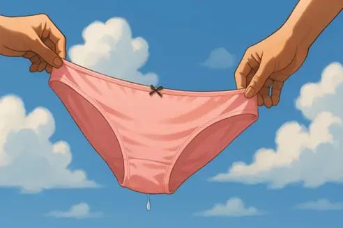 Woman feeling dry and confident — managing bladder leaks